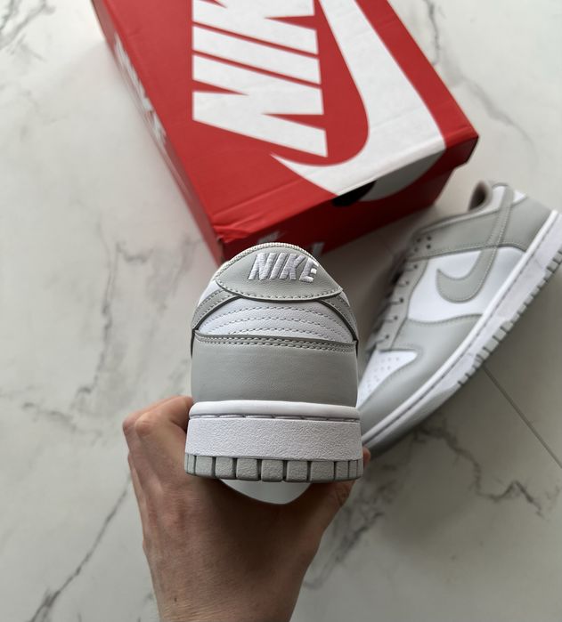 Кросівки чоловічі Nike Dunk Low Grey Fog DD1391-103