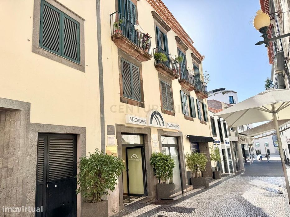Loja no Centro Histórico do Funchal – Arcadas do Pelourinho
