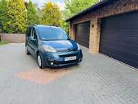 Citroën Berlingo Piękny 7 osobowy Citroen Berlingo 2015 rok Mega wyposażony
