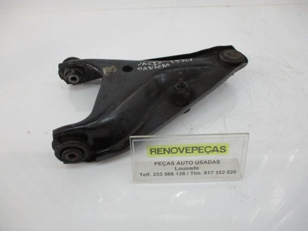 Braço de suspensão frente esquerdo DACIA Sandero (BS_)
