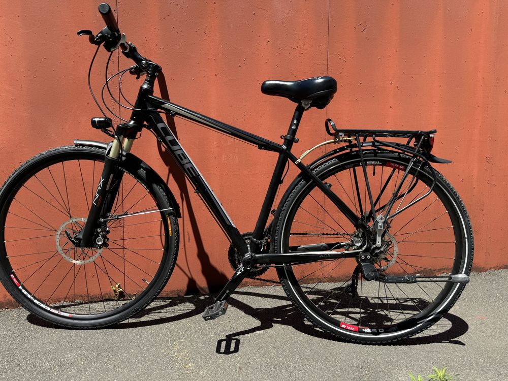 Шара! Cube Curve 29” Shimano XT