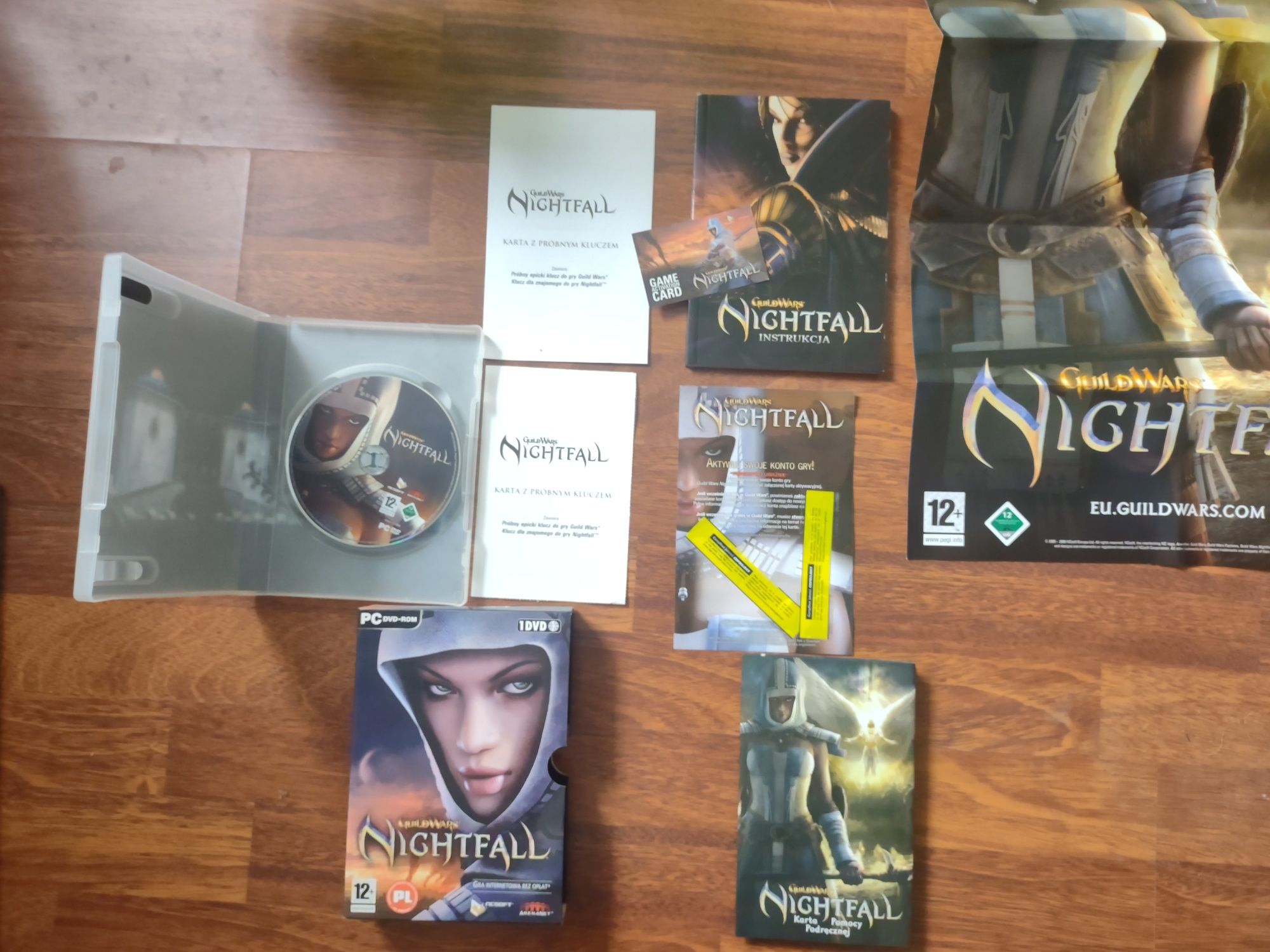NIGHTEALL Gra Internetowa  Kolekcjonerska