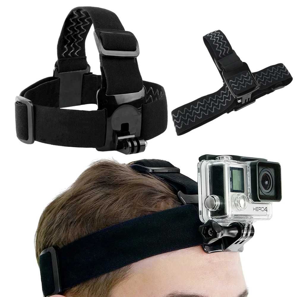 GoPro Head Strap cabeça novo mount