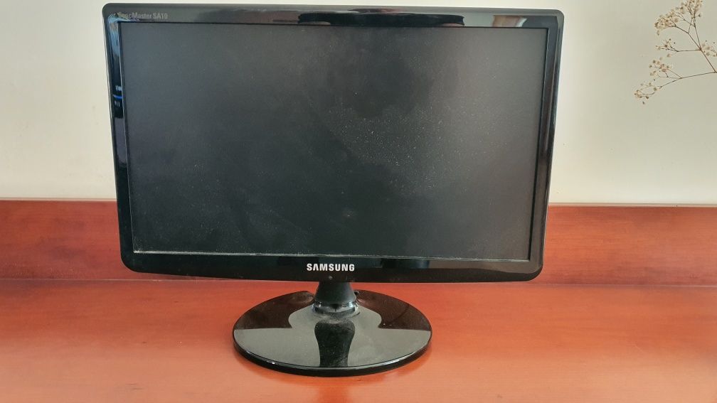 Monitor LCD Samsung S19A10N 18,5" - avariado