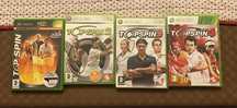 Coleção Top Spin Xbox