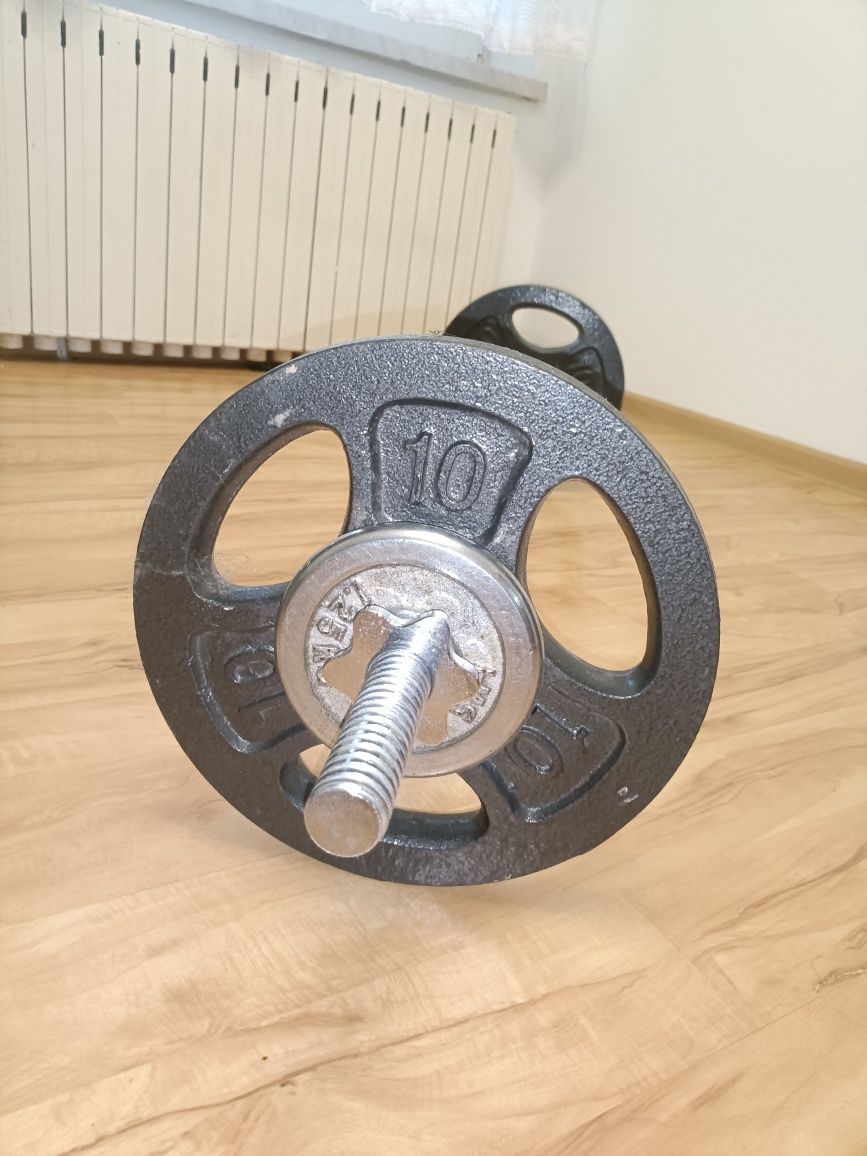 Sprzedam tylko Komplet 29,3 kg fi 25mm