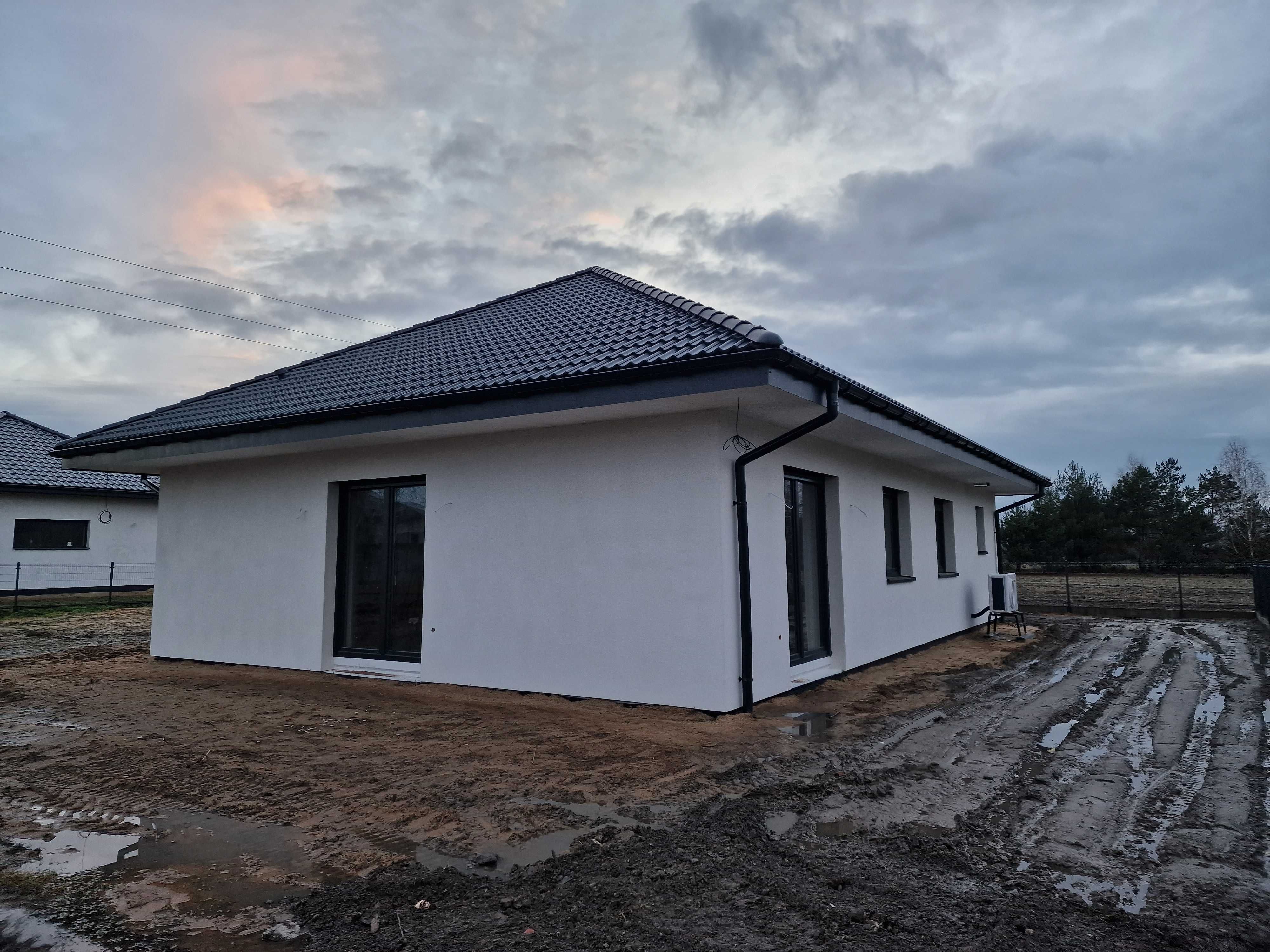Dom w cenie Mieszkania  111m2  z  garażem, Łęki Małe , pompa ciepła