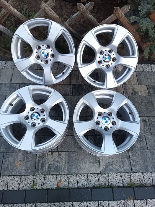 alufelgi BMW R17 8j e46 e60 e90 bez opon stylig 157