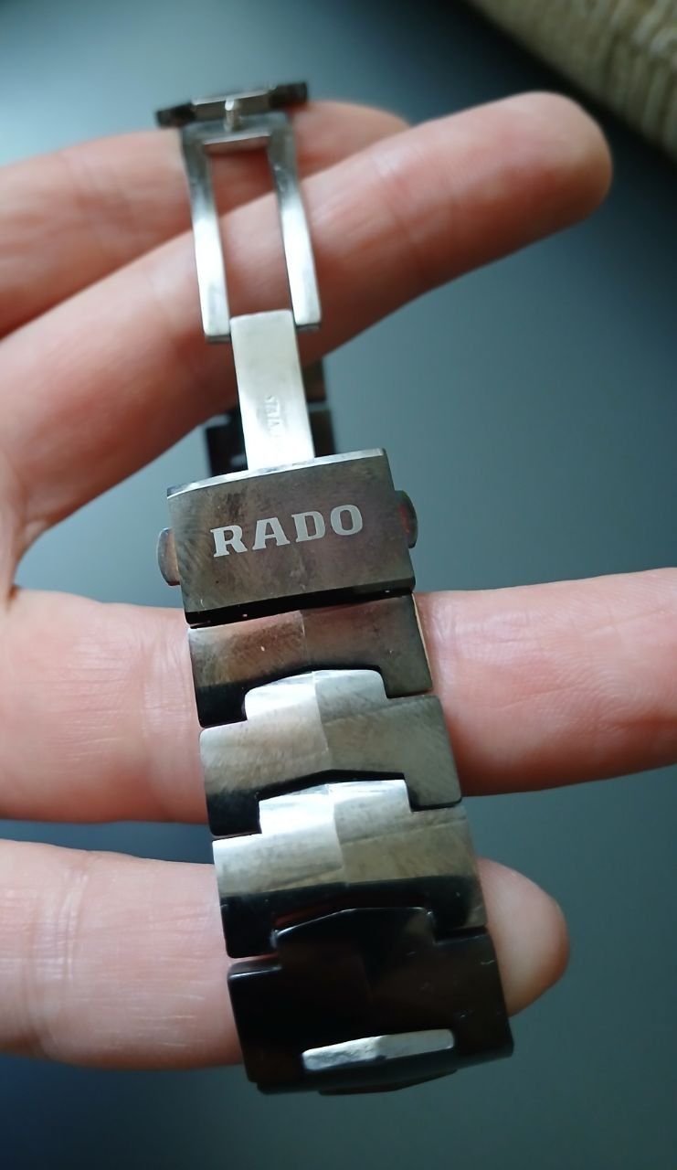 Часы Rado керамика