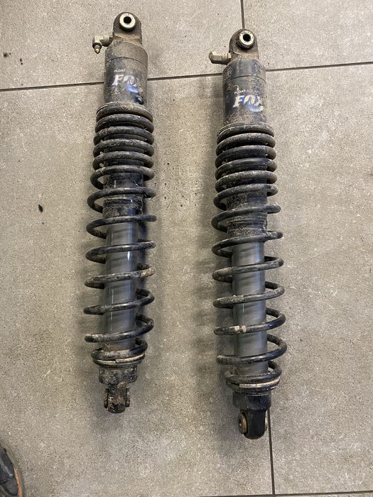 BRP Outlander Limited пневмопідвіска