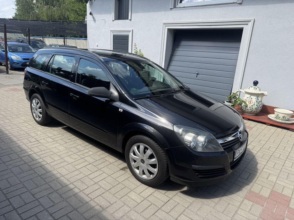 Opel Astra H 1.6 105 KM sprowadzony 2007 zarejestrowany klima