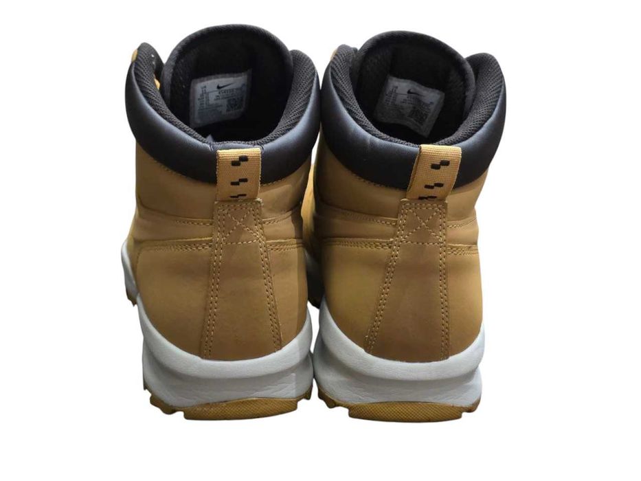 Кожаные мужские ботинки мужские Nike Manoa Leather Оригинал