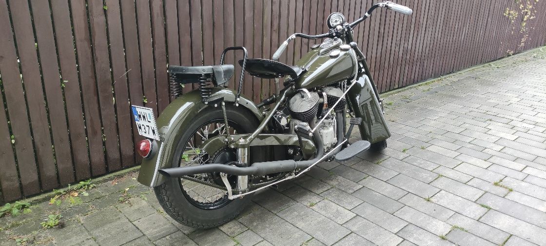 Indian Chief CAV 1940r