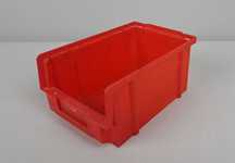 Pojemnik warsztatowy, plastikowy, kuweta 199x135x100 mm Pakiet 8 szt.