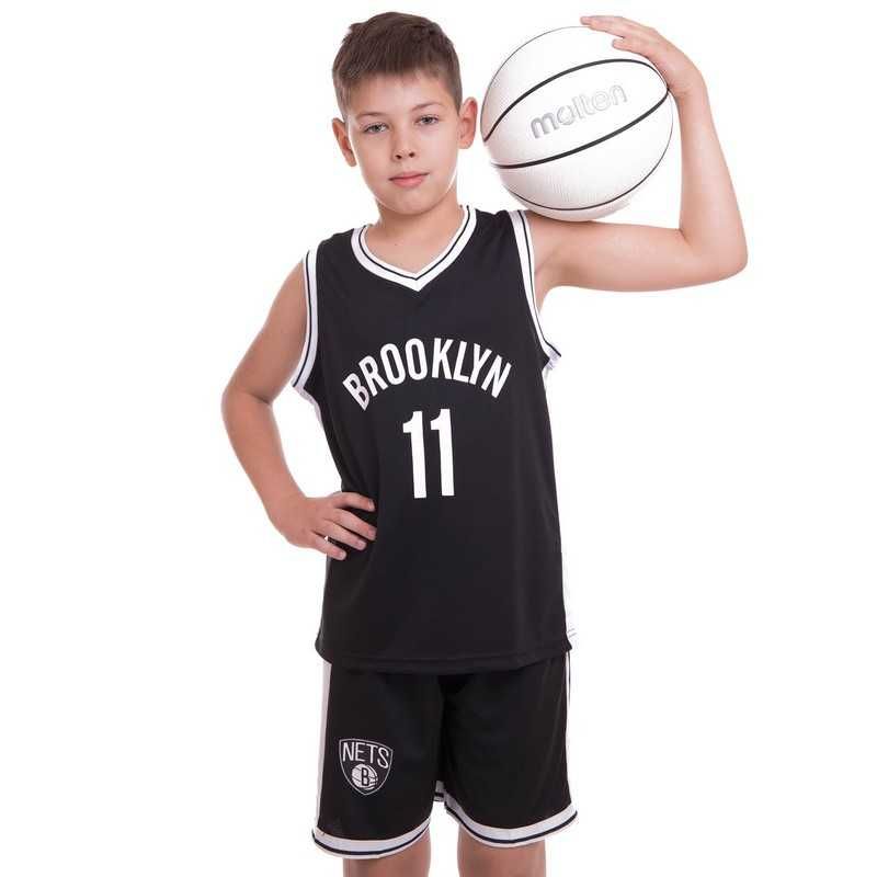 Детская баскетбольная форма клубы NBA на рост от 120 см - 160 см.