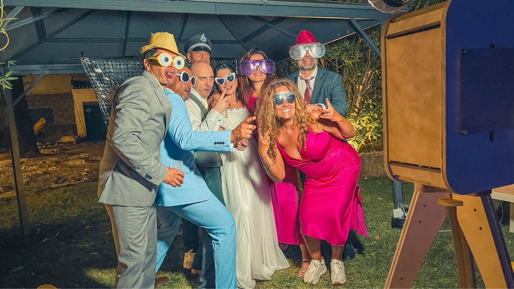 Show de Fumo em Videobooth 360! Photobooth Audioguestbook