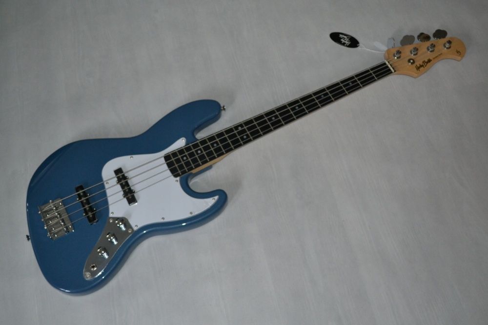 Harley Benton JB-20 BM NOWA gitara basowa - ustawiona!