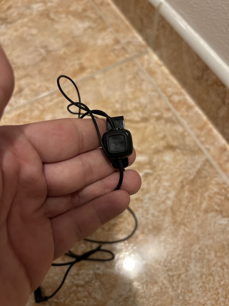 Fones Nokia com microfone