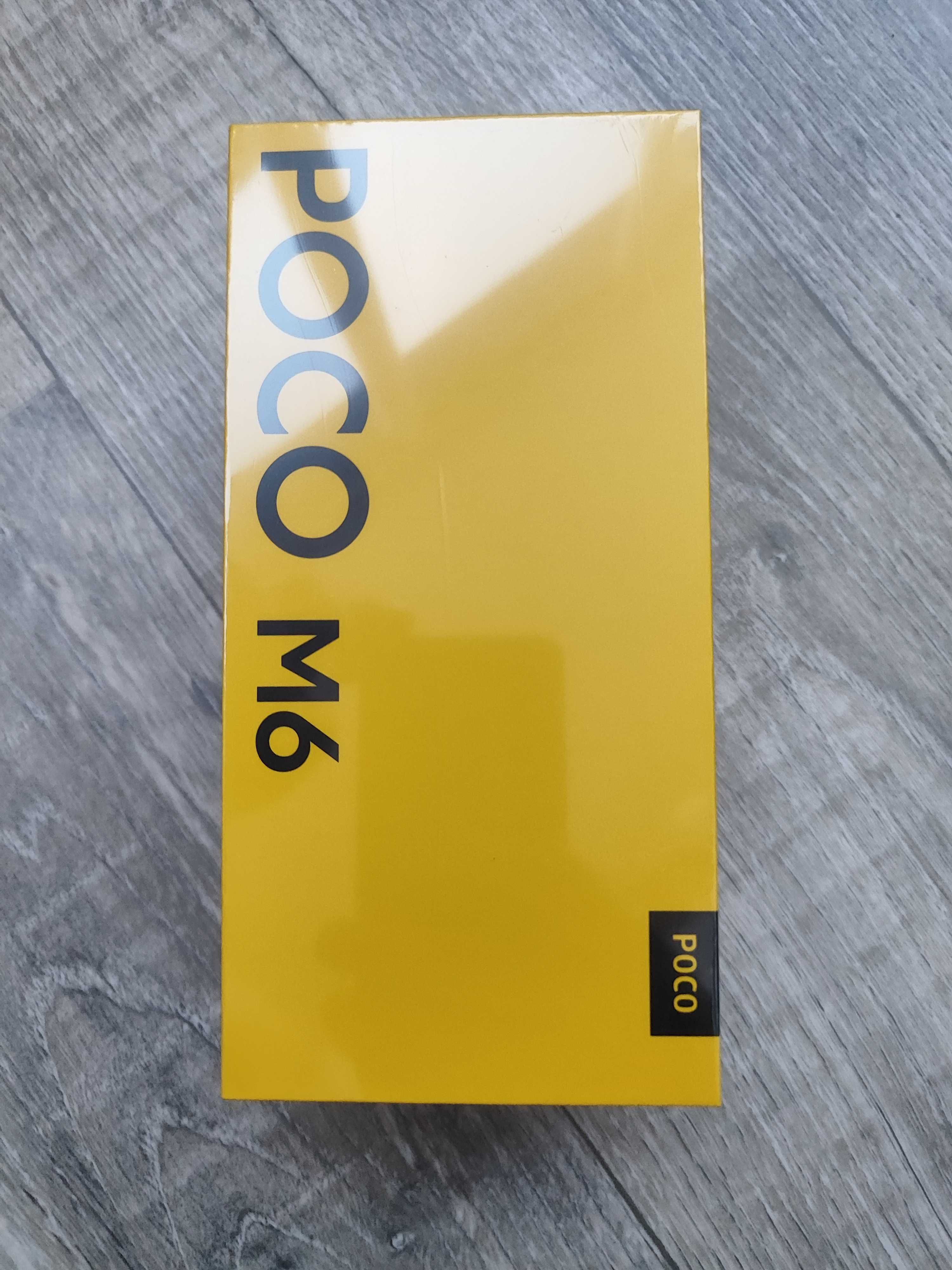 POCO M6 6/128,  NFC,  глобалка, запакований в заводську плівку