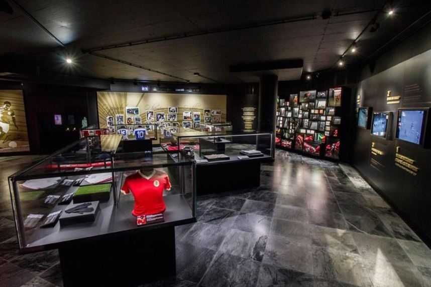 Excursão ao estádio do Benfica e ingresso normal no museu