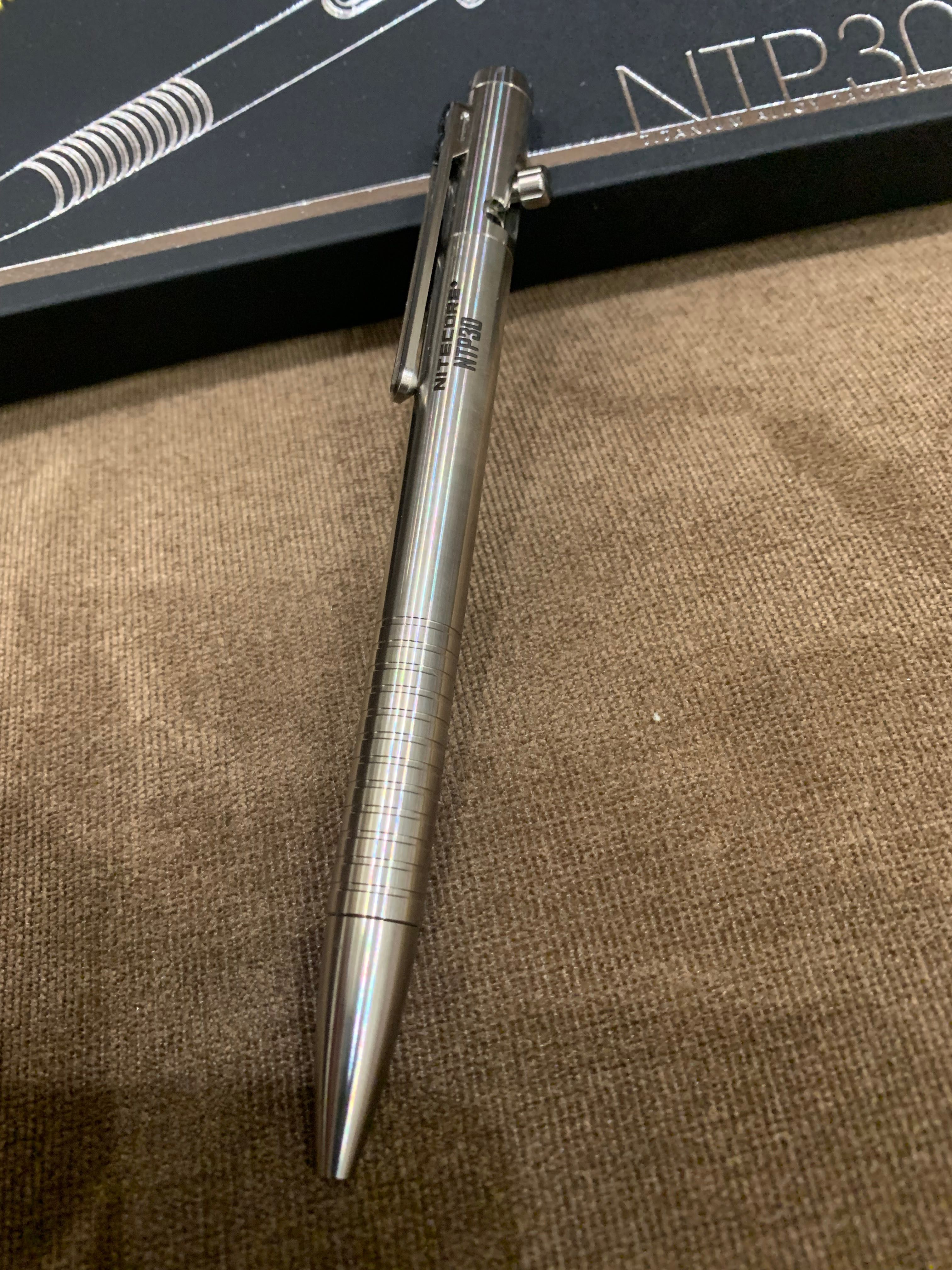 Титанова ручка Nitecore NTP30