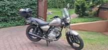 Motocykl SoftChopper