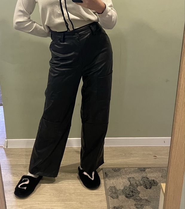 Кожаные штаны состояние идеал