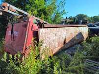 Zabudowa, Wywrot Volvo Terberg 8x4, 8x6, 8x8, 10x8