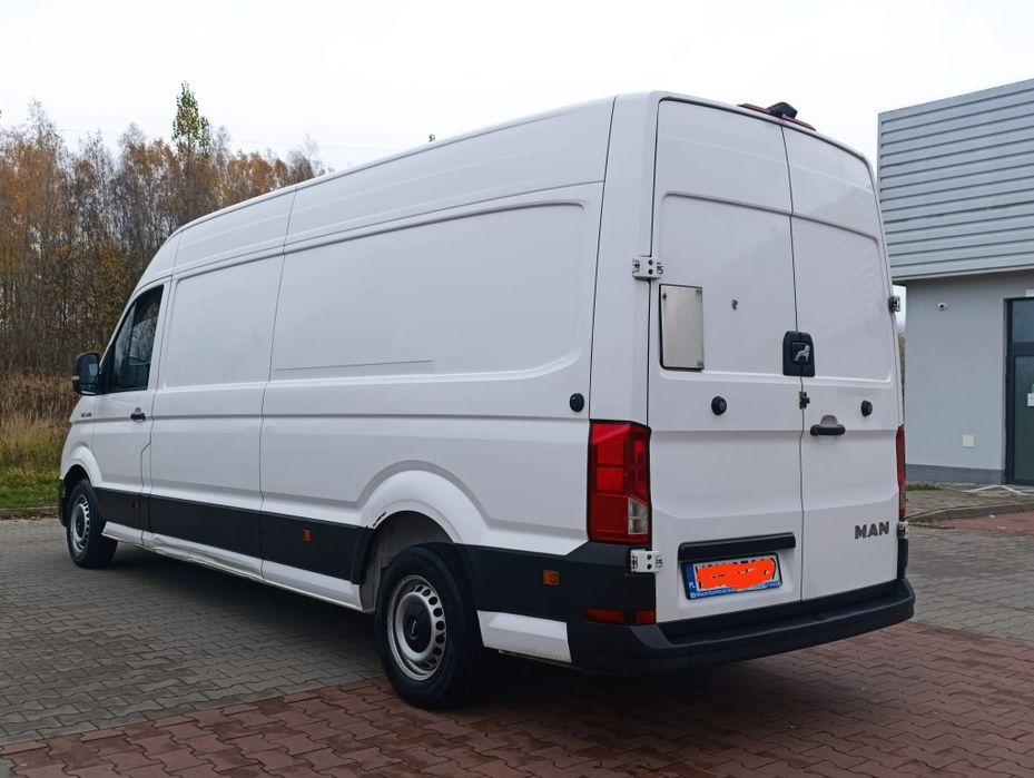 Man TGE 3.180*AUTOMAT*2.0 Diesel*LED*Technicznie Stan Nowy*ZAMIANA*