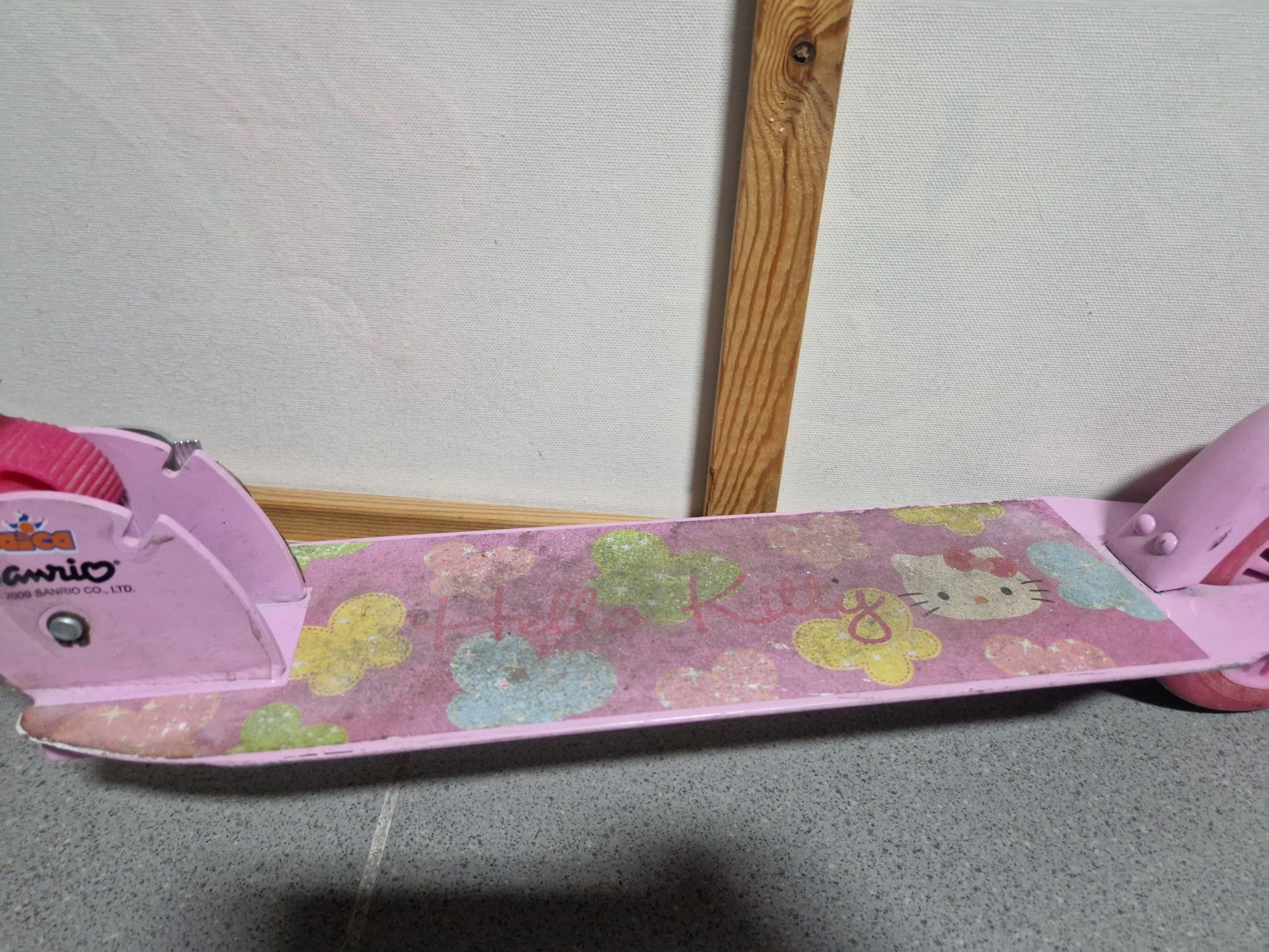 Trotinete da Hello Kitty