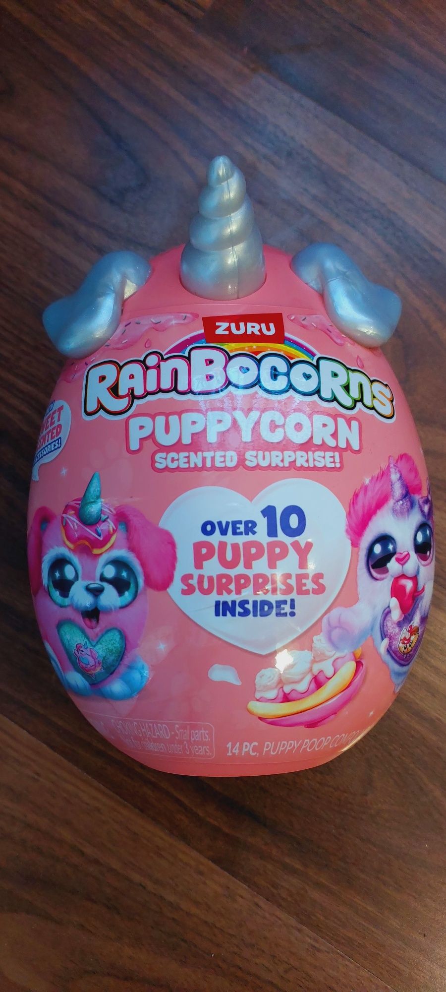 М'яка іграшка-сюрприз Hound Dog Rainbocorns-H