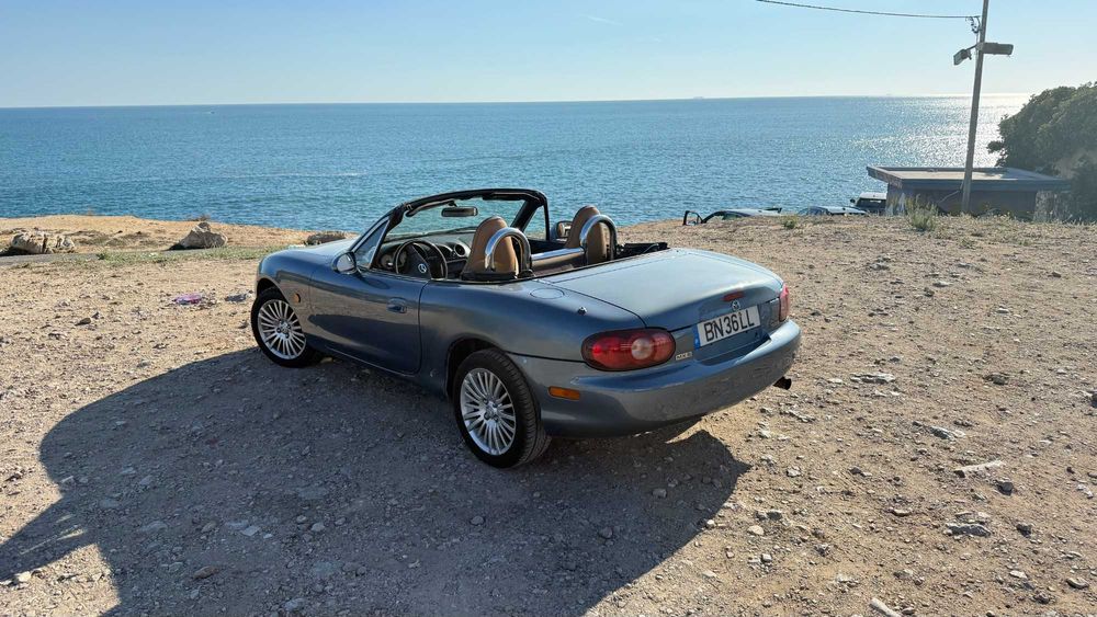 MAZDA MX5 1.6 130 MIL Km P/ RESTAURO