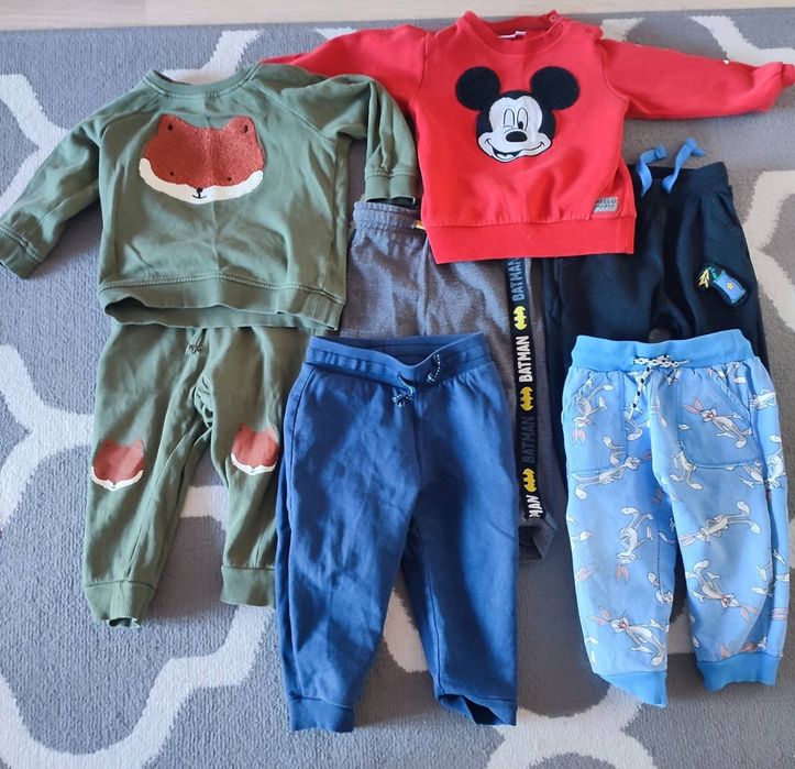 Paka ubrań dla chłopca rozm. 86