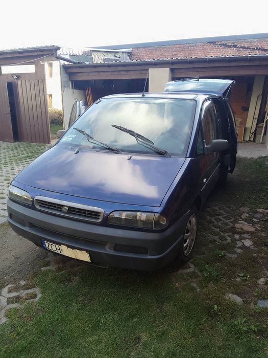 FIAT ULYSSE , (Peugeot 806 , Citroen Evasion)