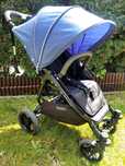 WÓZEK Valco Baby Snap 4 Blue Opal Beauty