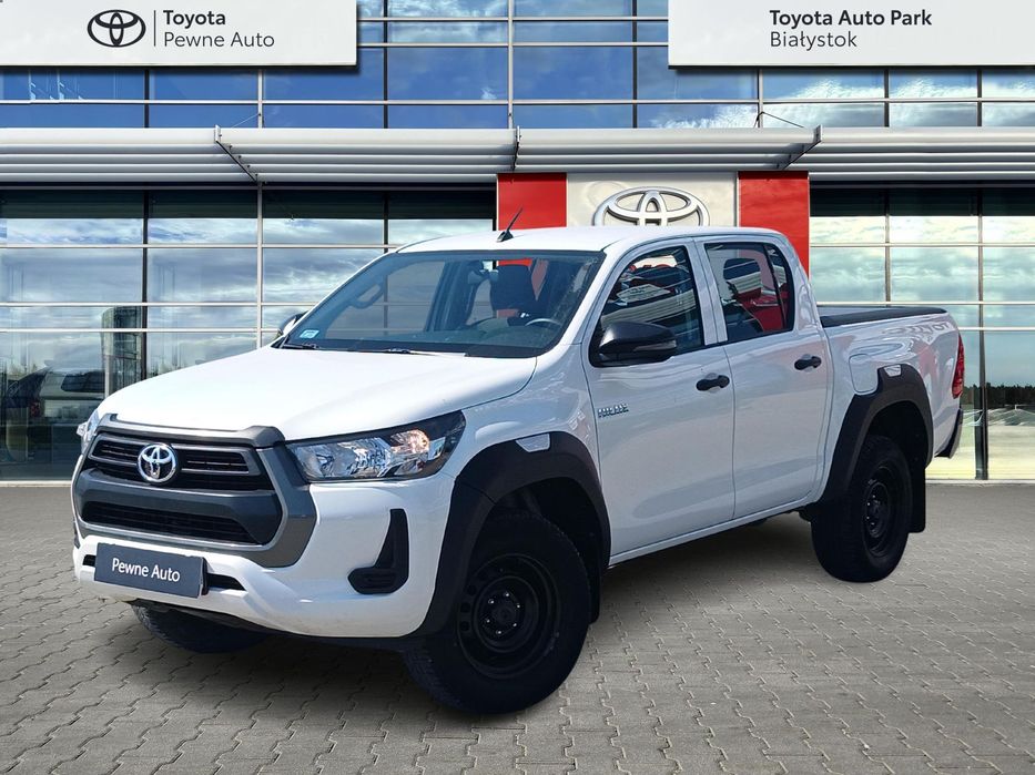 Toyota Hilux Toyota Hilux 2.4 D-4D Double Cab DLX 4x4 Salon PL Serwias ASO Gw 12