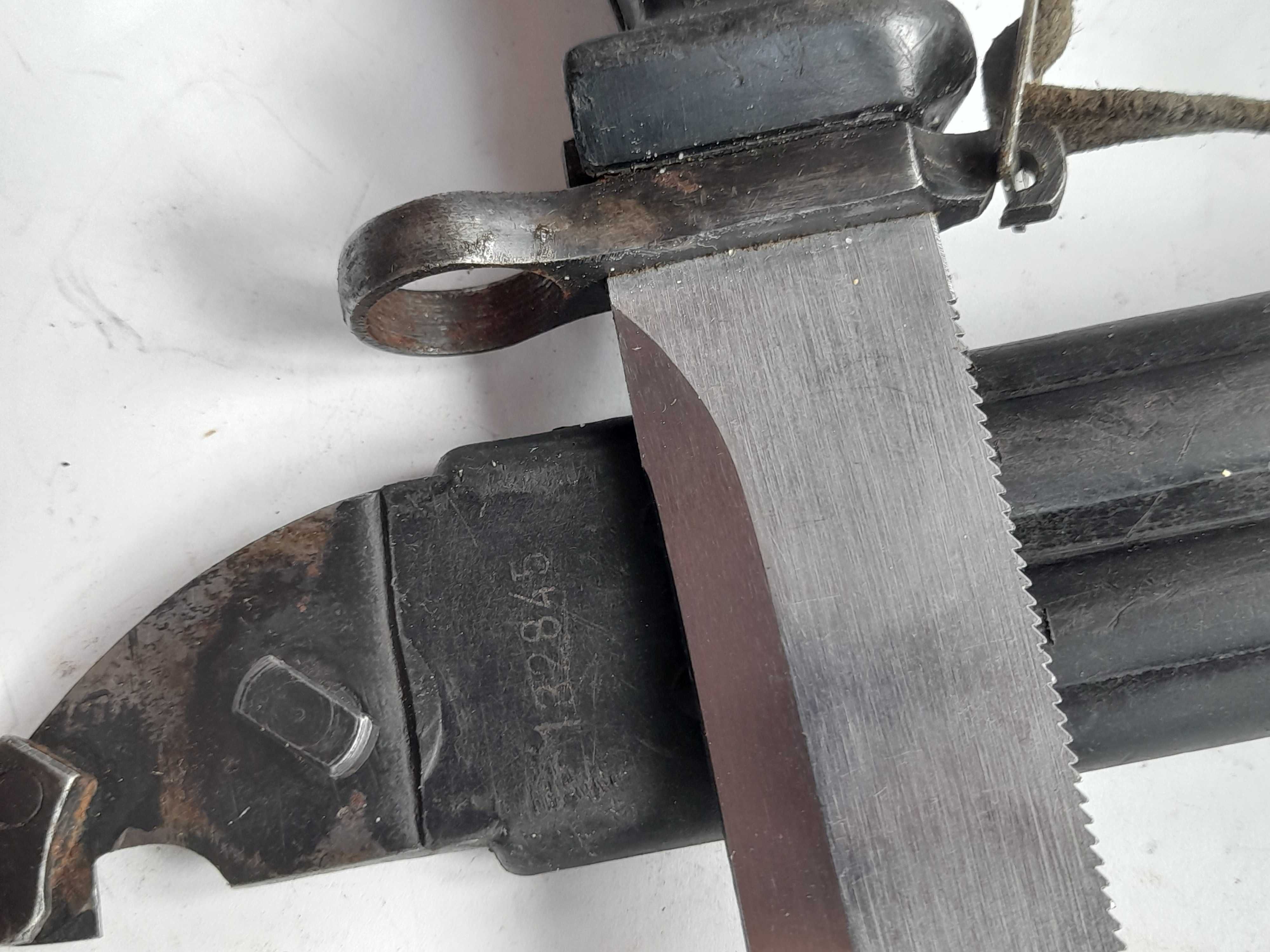 Bagnet 6H4 AK47 Jugosławia Kałasznikow zgodne numery