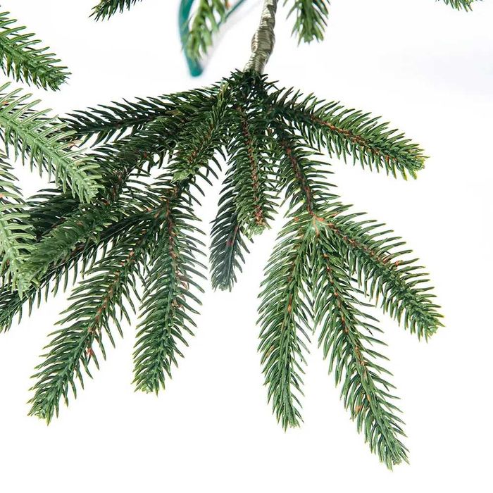 Штучна ялинка «Альпійська» 1.8м Ялинка ПВХ, Новорічна ялинка, Різдвяна