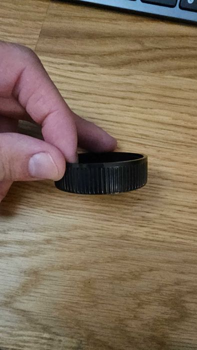 Tampa Lente Objetiva Rosca M42