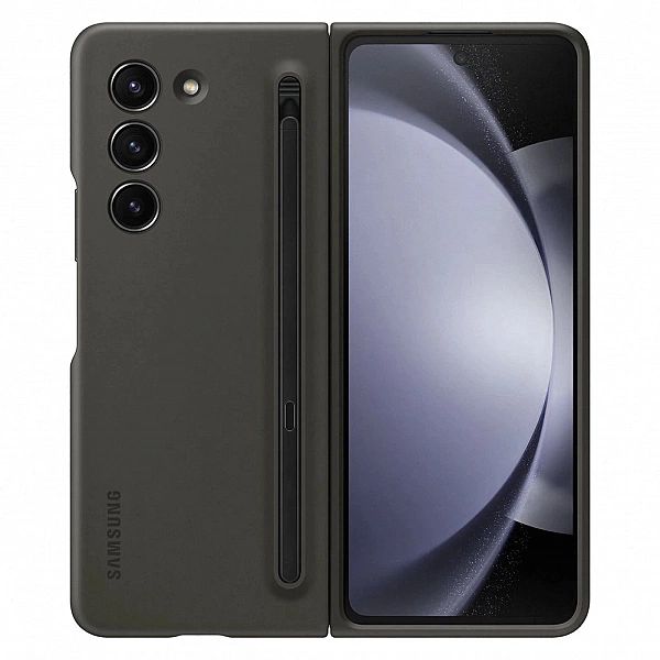 Zestaw etui silikonowe do Samsung Galaxy Z Fold 5 Slim Case + ładowark
