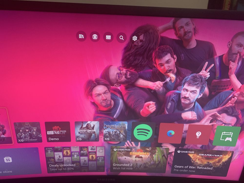 Xbox Series S para troca