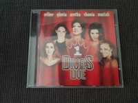 CD Música Divas Live