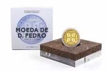 Moeda de D. Pedro (Ouro Proof)