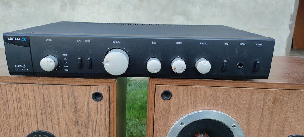 Głośniki Unitra Tonsil + wzmacniacz Arcam Alpha 5