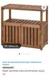 Ikea nammaro regał ogrodowy nowy