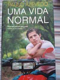 Livro "uma vida Normal" de Paulo Azevedo