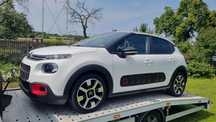 Citroën C3 1.2 Benzyna*Climatronic*4xel.szyby*Kamera*Tablet*Czujniki parkowania*