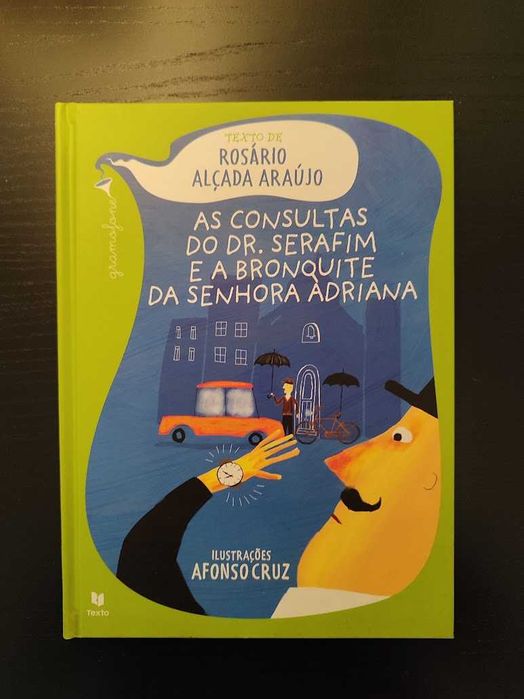As Consultas do Dr. Serafim e a Bronquite da Senhora Adriana