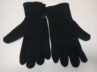 Rękawiczki polarowe czarne L/XL + Gratis.NOWE!