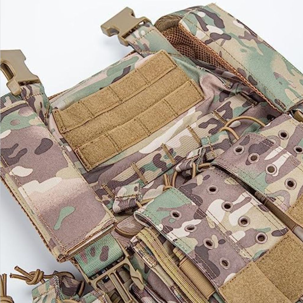 Kamizelka taktyczna Yakeda plate carrier multicam